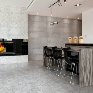 Revestimiento Decorado London Tri Gris 30X90