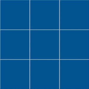 Revestimiento Azul Oscuro Mate 20X20