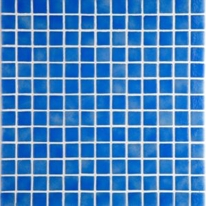 Gresite piscina azul oscuro mate