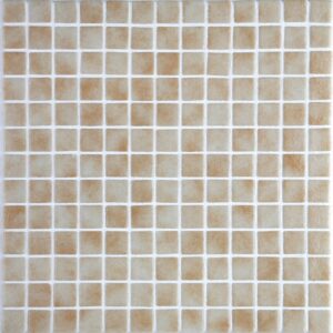 Gresite piscina beige claro brillo