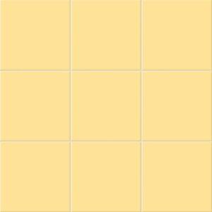 Revestimiento Amarillo Mate 20X20