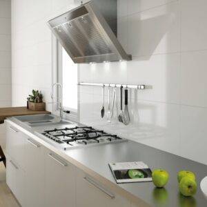 Revestimiento rectificado Blanco brillo 30x60