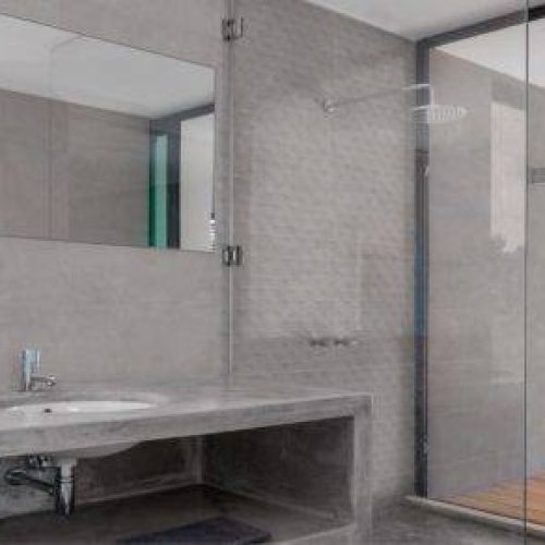 Revestimiento Decorado Pyramid Gris 30X60