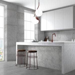 Revestimiento London Acero 30X90