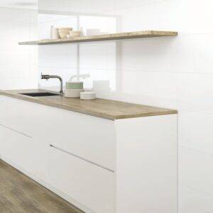 Revestimiento blanco White Brillo 30X90
