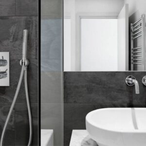 Porcelanico piedra Bierzo Negro 30X60