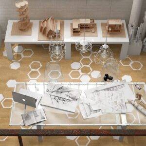Porcelánico hexagonal Verona Move  23X27