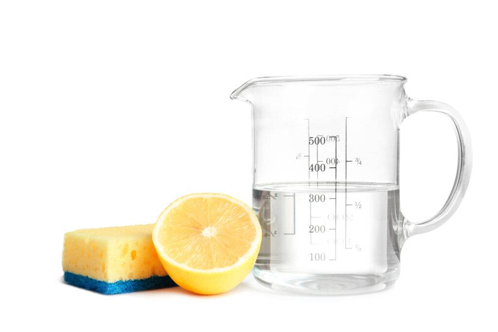 Jus de citron.-