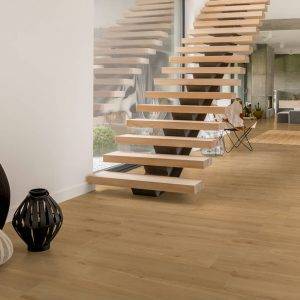 Pavimento porcelánico efecto madera Sia Miel 23X120