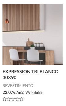Expression tri blanco.