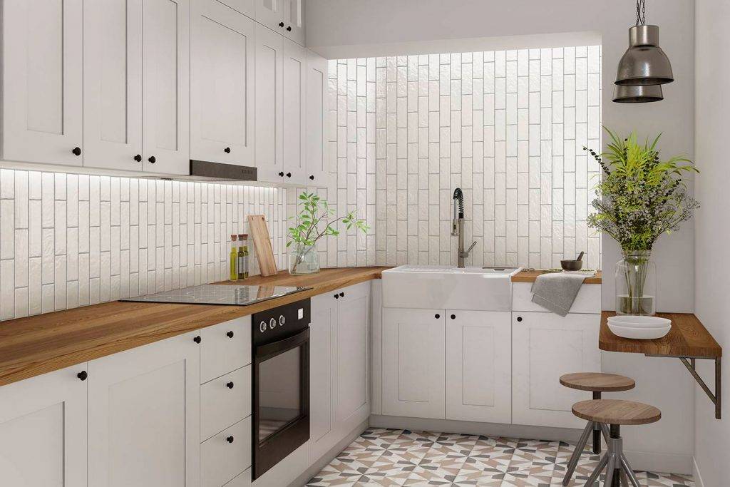Aportarle luminosidad a tu cocina es una idea genial dentro de las 5 ideas para remodelar cocinas pequeñas con éxito.