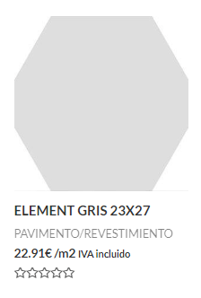 Lightker Element Gris