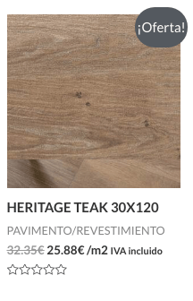 Lightker Heritage Teak