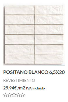Positano blanco.