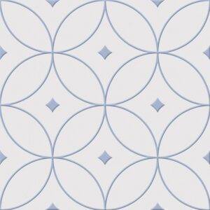 Porcelánico hidráulico Alhambra 25x25 - Alhambra Azul