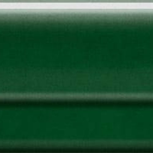 Moldura Plana Verde Brillo 5x20