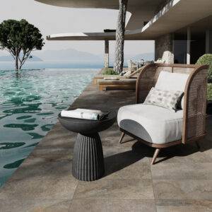 Porcelánico piedra antideslizante Aspen Beige 30x60