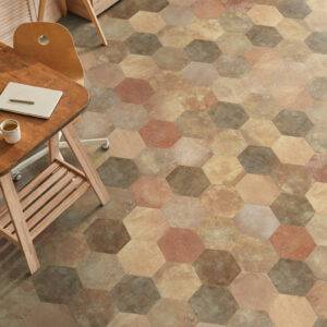 Porcelánico hexagonal Maison Cotto 23x27