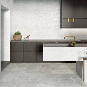 Revestimiento cemento Factory White 40x120