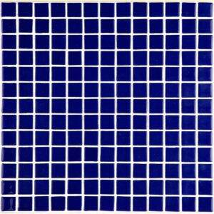 Gresite piscina azul cobalto 2543-D