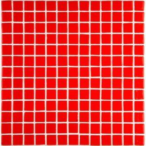Gresite piscina liso rojo 2537-E