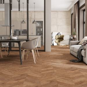 Porcelánico madera efecto espiga Chevrons Artwood 60X120