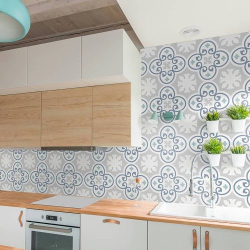 Porcelánico Hidráulico Mallorca Tuent 25x25