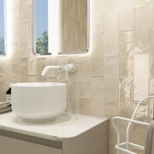 Revestimiento Cinque Terre Cream 10x30