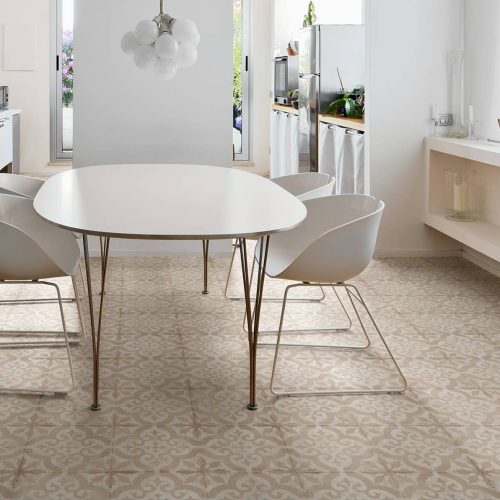 Porcelánico hidráulico Triana Flor 25x25