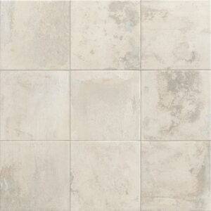 Porcelánico efecto barro Land 20x20 - Land White