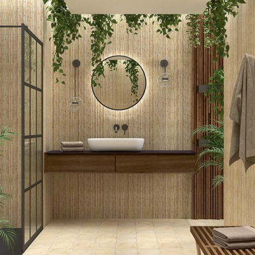 Revestimiento Bamboo Cream 15x30