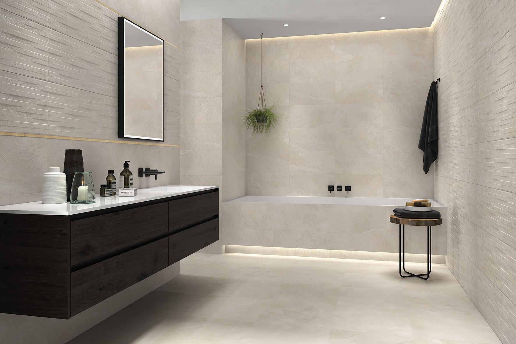 Revestimiento piedra Launa Concept Blanco 31x61 - Lightker | Tu tienda ...