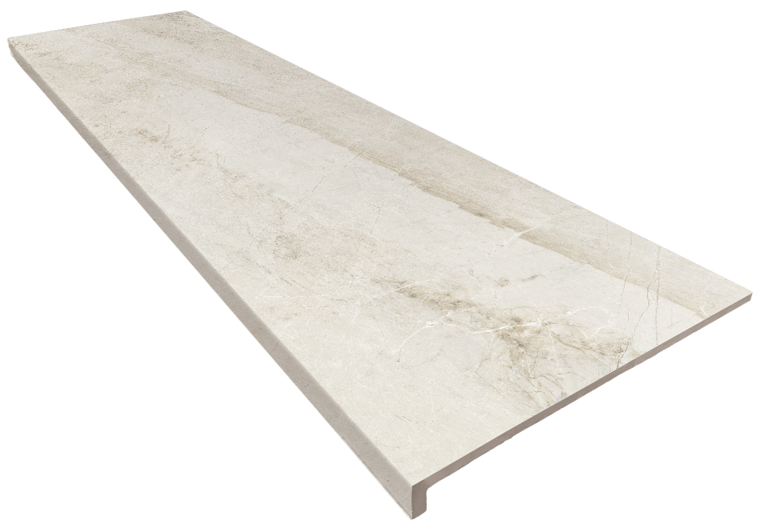 Peldaño recto antideslizante Imperial Siena 33X120 (Caja)