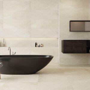 Revestimiento piedra Khan Cream 40x120