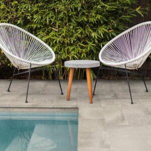 Porcelánico Antideslizante Modula Portobello Taupe 100X100