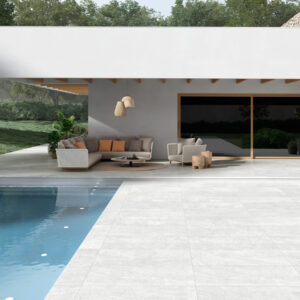 Porcelánico piedra Jasper White
