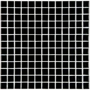 Gresite piscina negro liso 2530-D