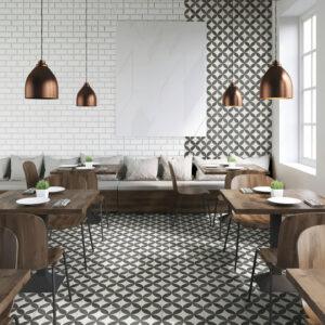 Porcelánico hidráulico Chez Coco Arch 25X25
