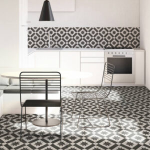 Porcelánico hidráulico Chez Coco Star 25X25