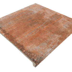 Peldaño recto antideslizante Abadia Centeno 33x33 (Caja)
