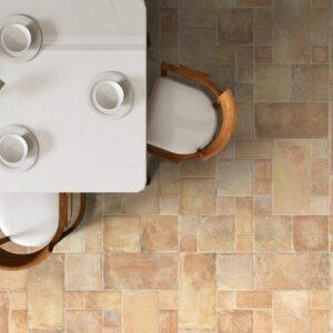 Porcelánico modular Tangram Abadia Avena