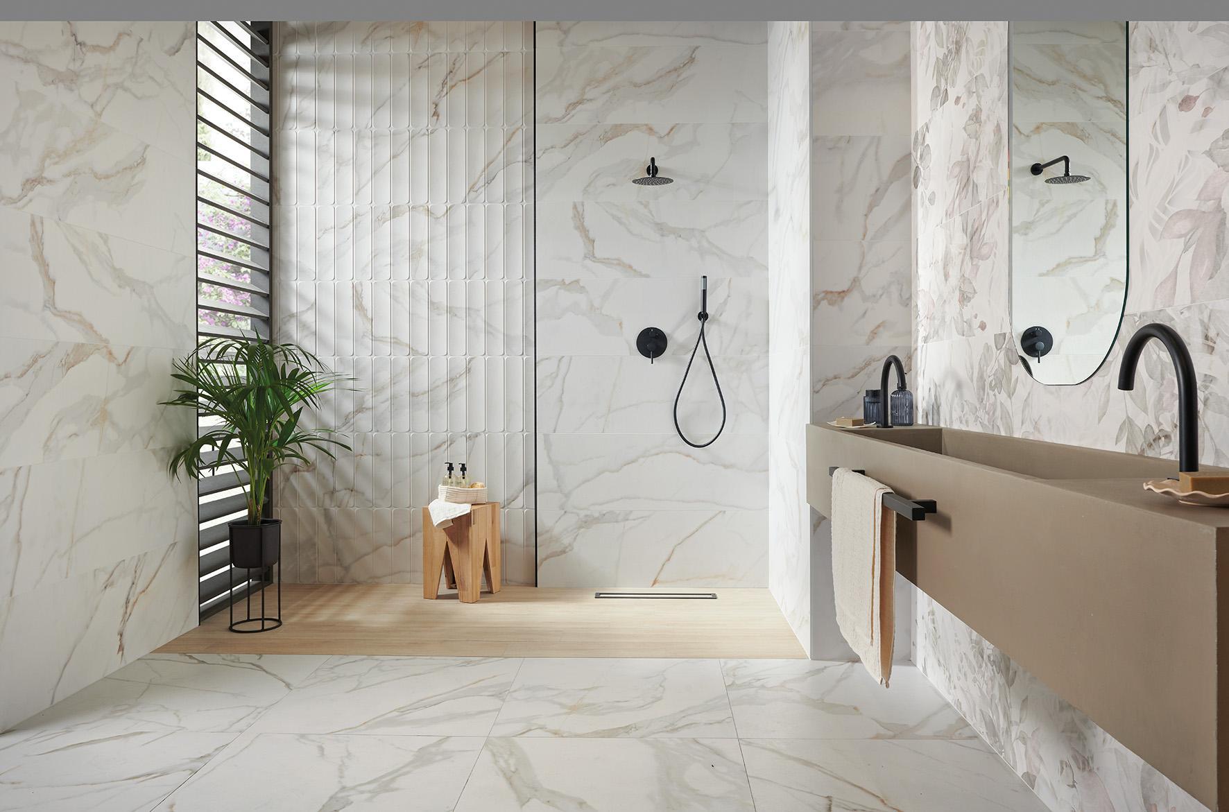 Revestimiento mármol Borghini Gold Vecchio 40x120