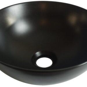 Lavabo Minim Negro Mate 30x30x13