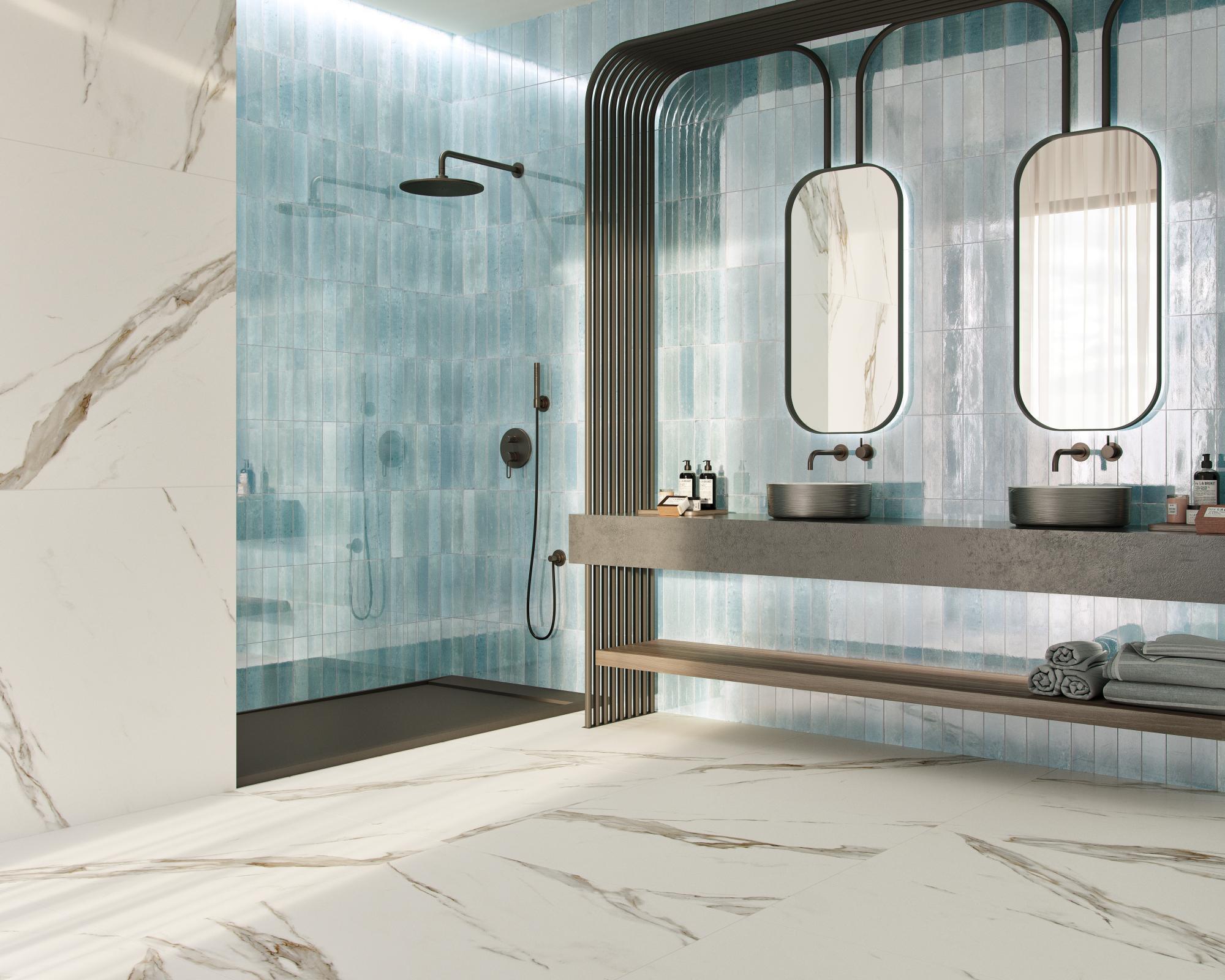 Porcelánico decorativo Agadir Agua 7x28