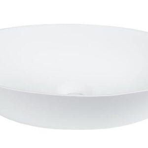 Lavabo Manhattan White Mate 45X30X12