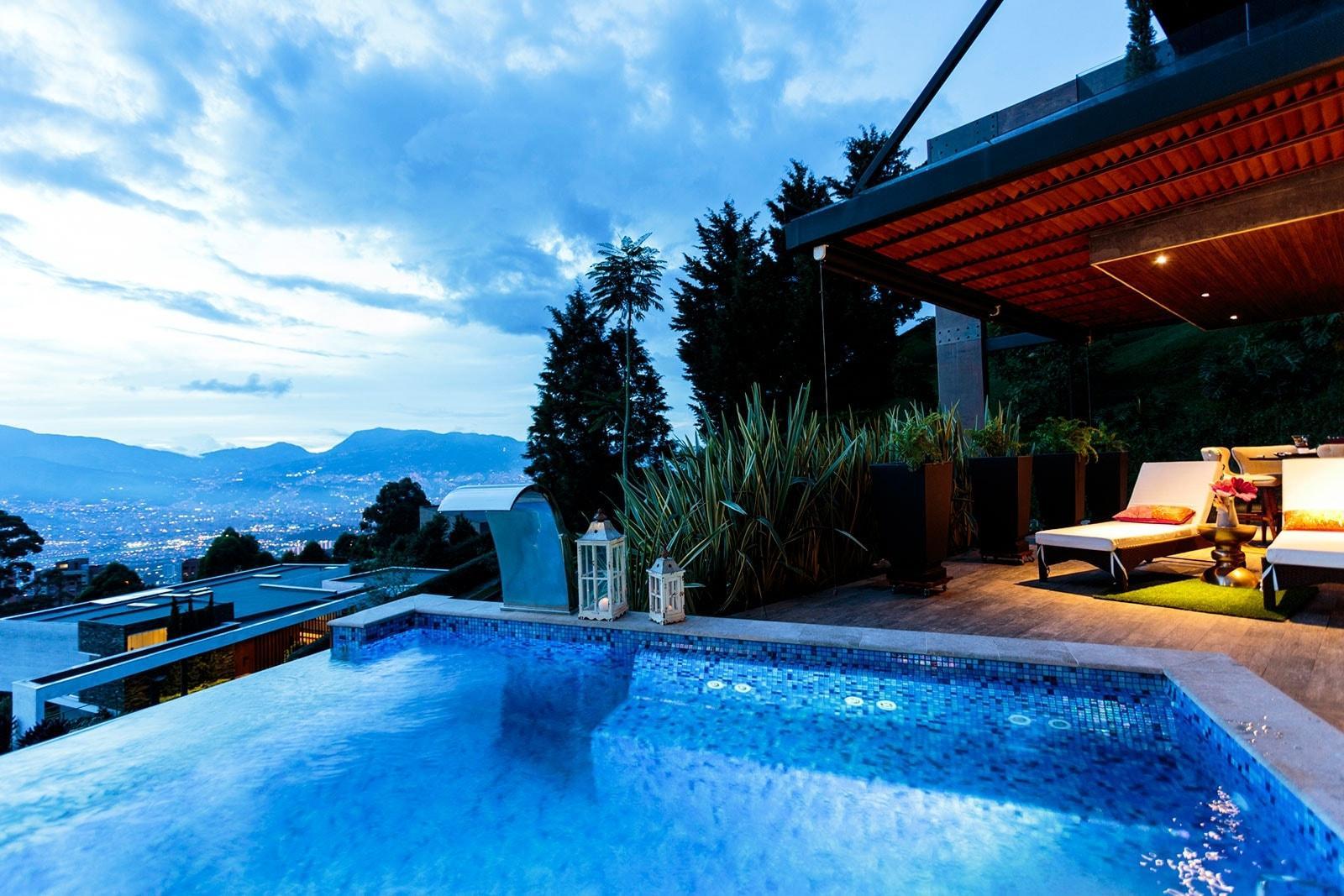 Gresite piscina fosforescente Delphinus - Imagen 3