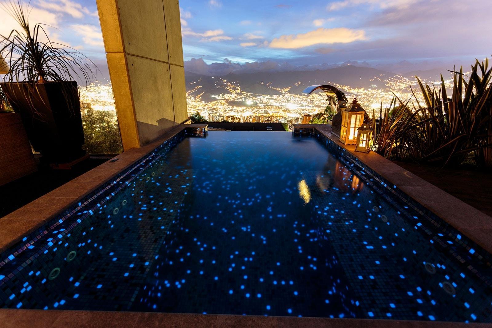 Gresite piscina fosforescente Delphinus - Imagen 4