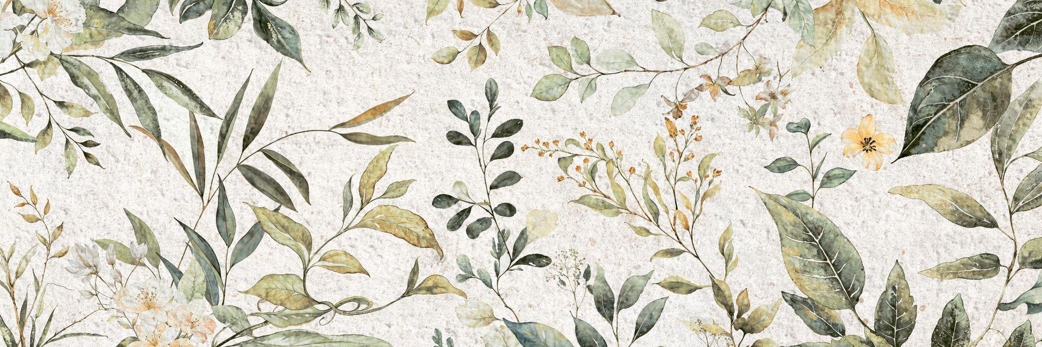 Revestimiento floral Treviso Laurel Natural 30X90 - Imagen 2