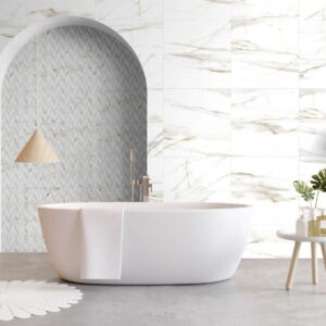 Revestimiento mármol decorado Ardenza Espiga Mate 30X60