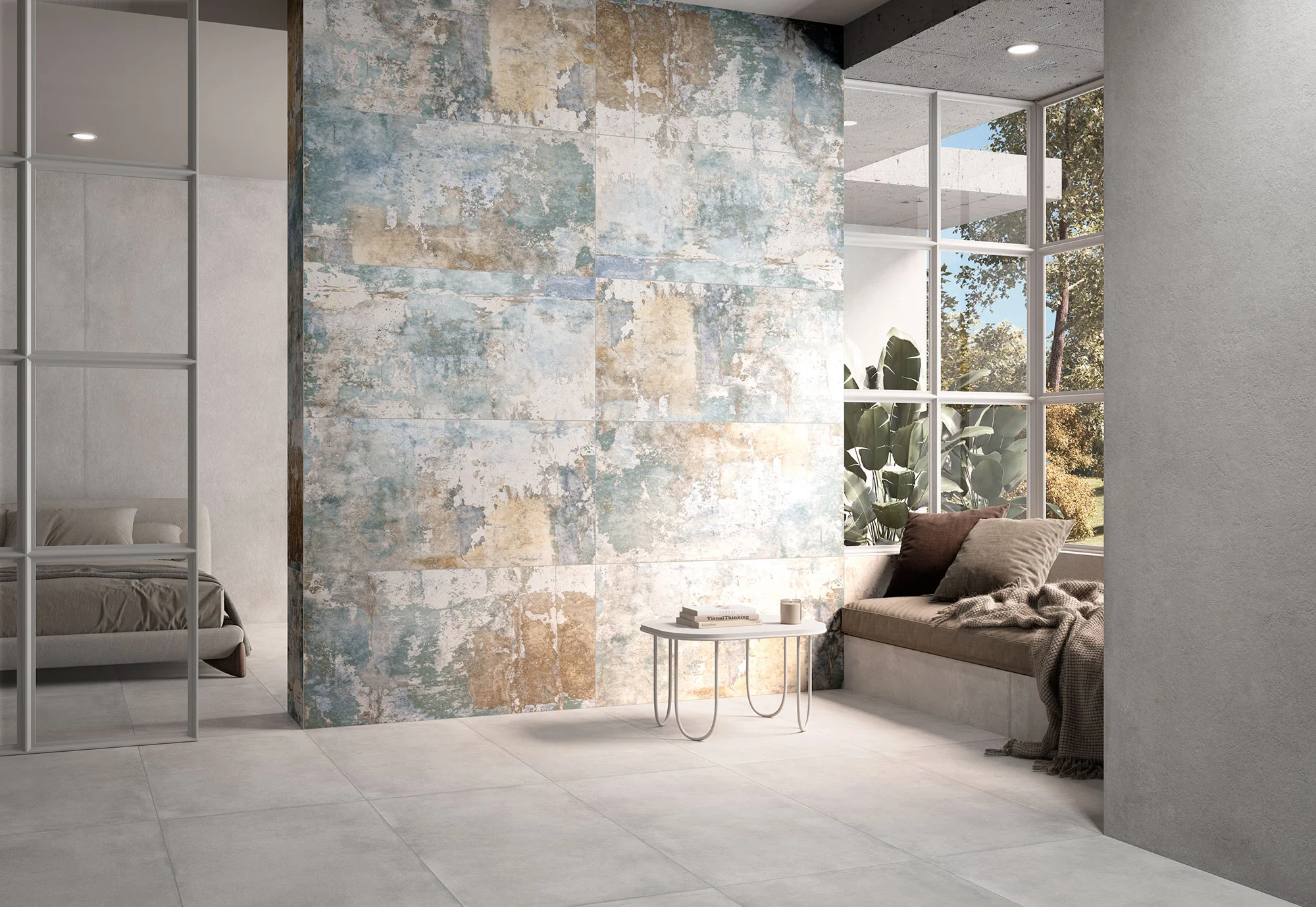 Suelo/Azulejo Porcelánico decorativo Fresco Cool 60x120 2ª